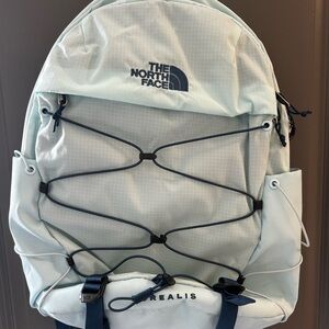 The North Face Pale Blue Backpack